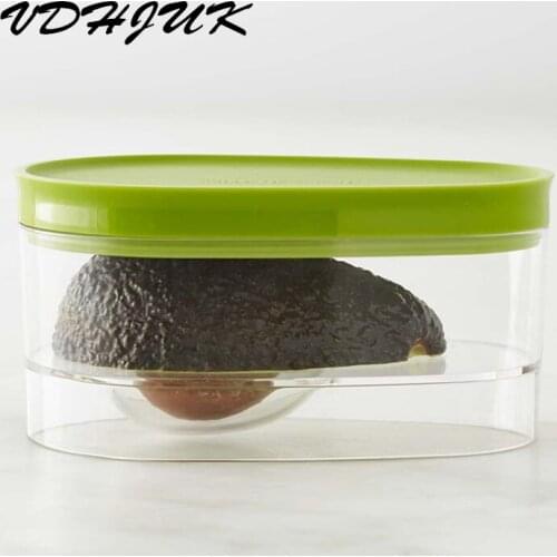 New Avocado Savers Food Storage Box Crisper Plastic Vegetable Fruits Containers Avocado fresh Storage case