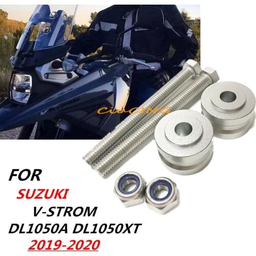 The new motorcycle Handlebar Heighten Riser is for Suzuki DL 1050 V-Strom dl1050 DL1050XT DL1050A 2020 Motorcycle Accessories