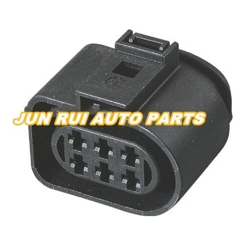 5/10/20/50/100pcs 6 Pin 1J0973733 3.5 Auto LSU 4.2 Oxygen Sensor Connector For Volkswagen AUDI PASSAT Female