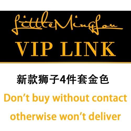VIP exclusive link,don't buy without contact,otherwise won't deliver，lion king