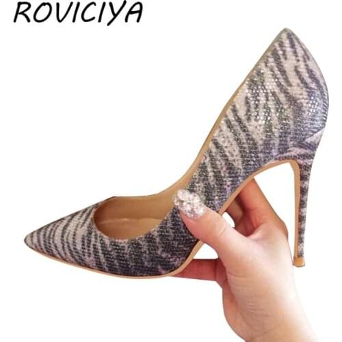 ROVICIYA Wedding Shoes For The Bride