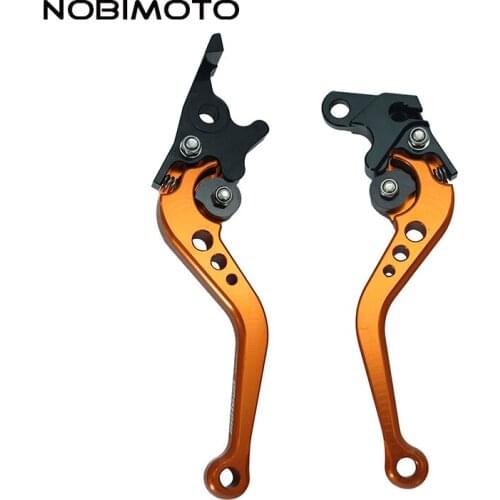 Dirt Bike CNC Non Folding Adjuster Clutch Brake Levers Alloy Fit For Honda Suzuki Yamaha Kawasaki 50cc-300cc Motocrosss CNC-121