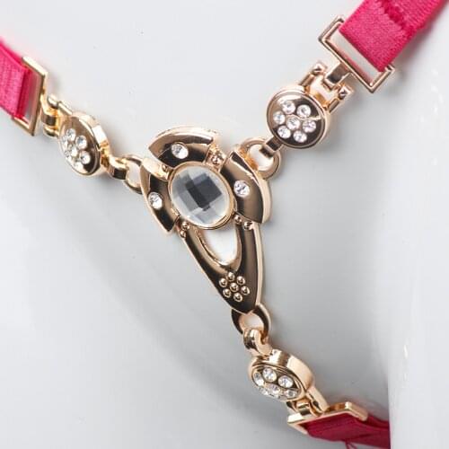 Sexy Underwear Women Erotic Porno Jewel Ladies Panties Transparent G-String Thong Sex Toys For Couples Briefs Erotic Lingerie