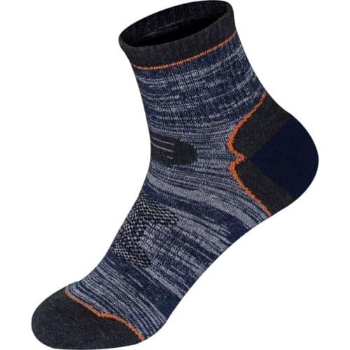 Fonoun Adult Sports Socks for Fishing Hiking Breathable Moisture Absorption Wear-resisting Summer