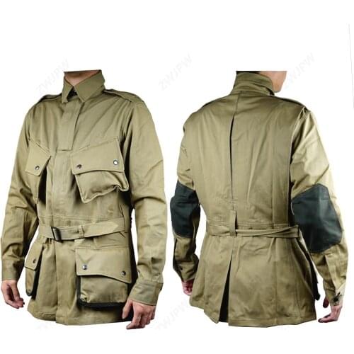 Tomwang2012. WWII WW2 US Army M42 Uniform 101 Air Force Paratroopers Troops JACKET Tactical MILITARY UNIFORM Jacket