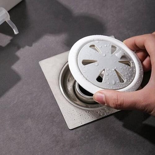 Hair Catcher Stopper Kitchen Household Sink Filter Shower Drain Bathroom Floor Drain Cover Universal