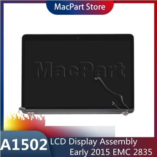 A1502 Early 2015 Tested Working MF839 M841 A1502 LCD Screen Display Assembly For Macbook Pro Retina 13'' 661-02360