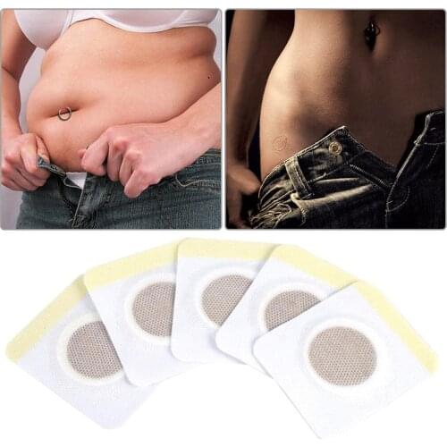 10/30/50Pcs Magnetic Weight Loss Navel Sticker Fat Burning Detox Navel Patch Chinese Medicine Slimming Patch Pads Diet Products