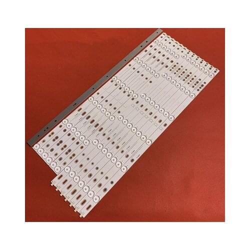 14pcs LED Backlight 12 lamp for AOC 55"TV 55PUF6701/T3 GJ-2K15-D2P5C-550-D712-AF62-V1-R L 55PUF6461/T3 TPT5501J 55PUF6061/T3