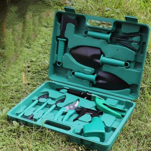 5/10pcs Garden Plant Tool Kit Round Shovel Branch Shears Irrigation Watering Tool Garden Pruning Planting Gardening Tools Set