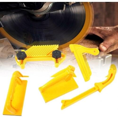 5Pcs Safety Push Block Stick Feather Board Set Woodworking Router Table Tools Short Push Blocks