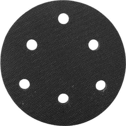 Promotion! Sponge Sanding Pad Density Interface Pads 125Mm Soft Density Interface Pad For Hook & Loop With Dual Action Sanders
