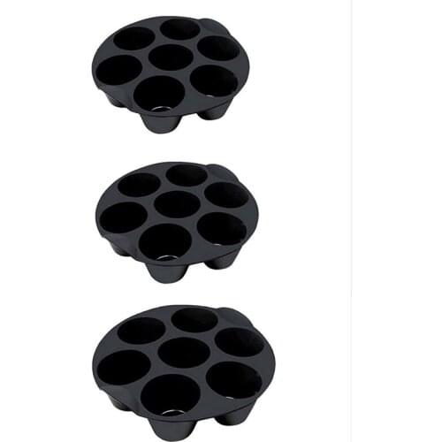 Air Fryer Accessories 7 Even Cake Cup Muffin Cup For 3.5-5.8L Various Models Of Air Fryer Molds Cupcake Cake Muffin