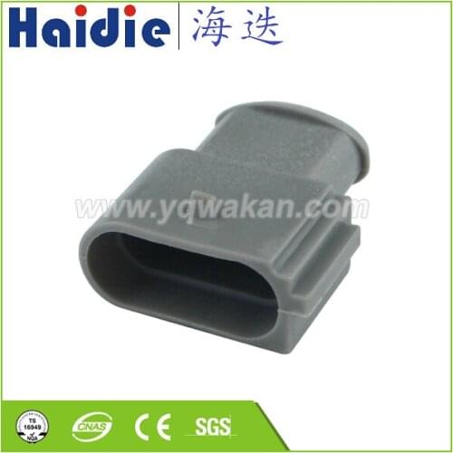 Free shipping 5sets VW 3pin auto fog lanp light plug wire harness connector, male part for 1J0 973 723 1717696-1 HD035B-3.5-11