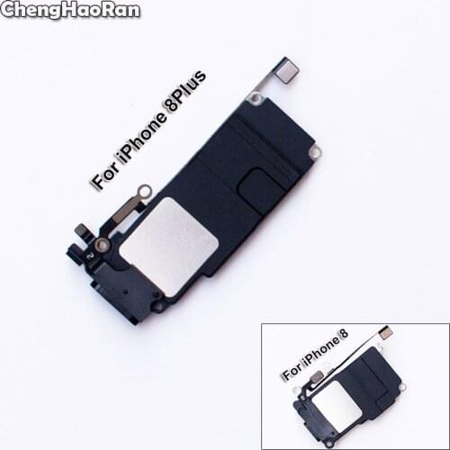 ChengHaoRan 1pcs Loud Speaker Ribbon For iPhone 8 Plus 8P 4.7" 5.5" Loudspeaker Buzzer Ringer Sound Flex Cable Replacement Parts