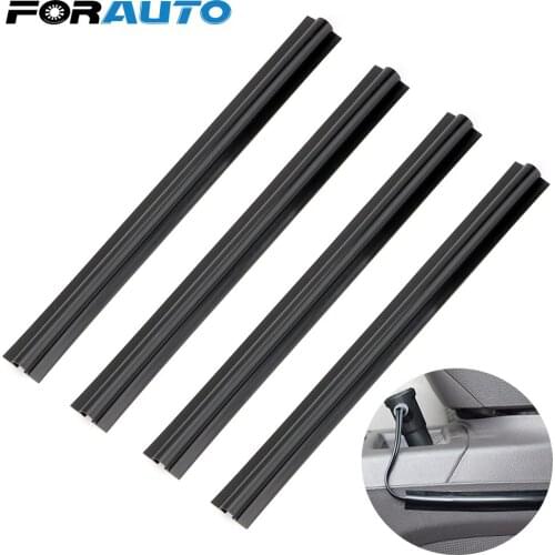 FORAUTO 4 Pcs/set Vehicle Beam Clamp Car Clips Concealed Line Sleeve Interior Accessories Car-styling Auto Fastener