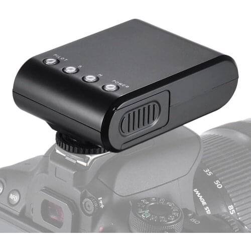 WS-25 Mini Digital Slave Flash Speedlite On-Camera Flash w/ Universal Hot Shoe GN18 for Canon Nikon Pentax Sony