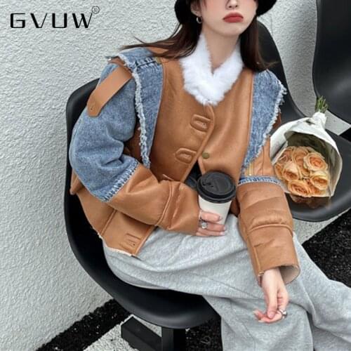 Женские утепленные куртки GVUW China At AliExpress