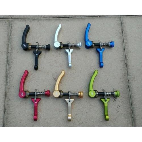 H&H Part Aluminmum CNC Seatpost Clamp Set for Brompton Bicycle