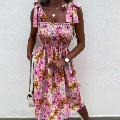 HQFZO Summer Polka Dot Dresses