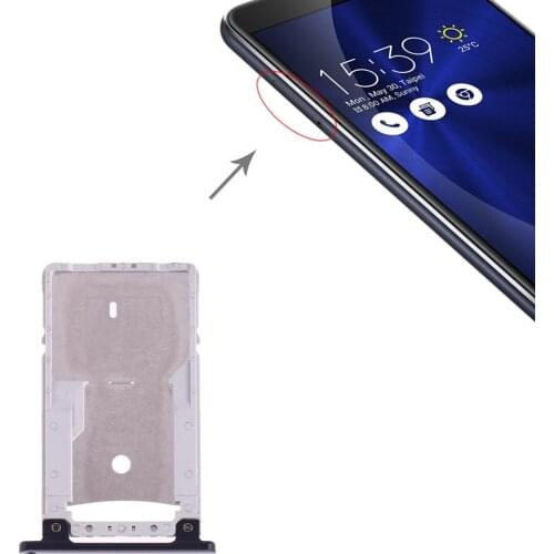 SIM Card Tray + SIM Card Tray / Micro SD Card Tray for Asus Zenfone 3 ZE552KL / ZC500TL / ZE520KL