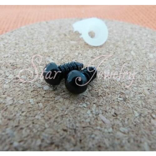 Mini order 100pcs/lot 16mm round shape plastic toy safety eyes with white washers/ (not 100pair)/#stg