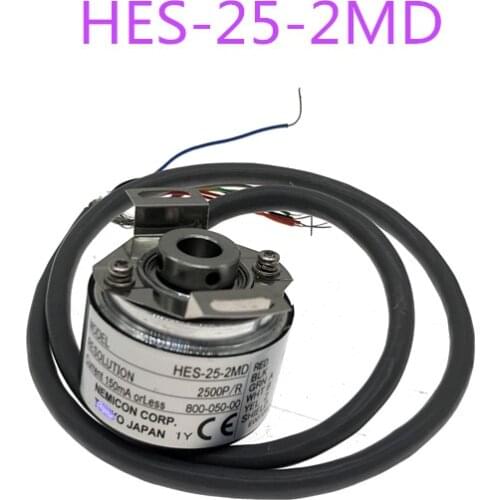 New Economical Type Encoder HES-25-2MD 2500 Pulse High Performance