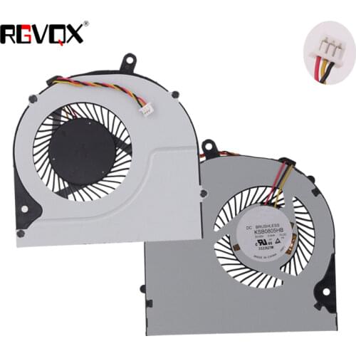 New Laptop Cooling Fan for Toshiba satellite P50 S50-A S50D-A S50T-A L50-A P/N KSB0805HB DFS531305M30T DFS501105FR0T Cooler
