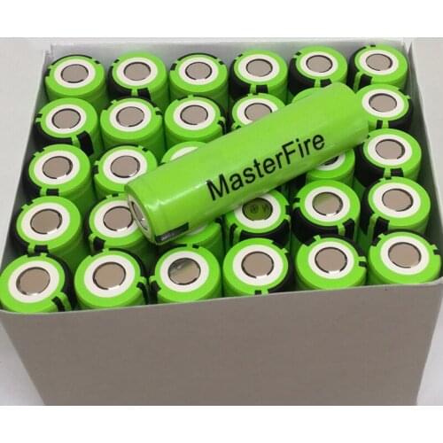 MasterFire 20pcs/lot Original 18650 NCR18650B Rechargeable battery 3.7V 3400mAh lithium batteries cell For panasonic laptop