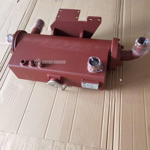 Original sea water 4BT 6BT marine engine heat exchanger zslg2.8-16-00h