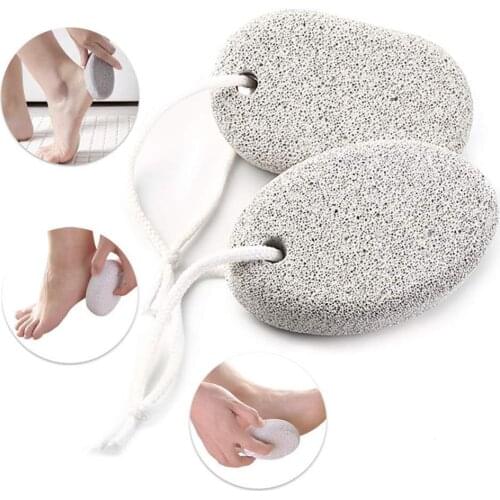 Oval Pumice Stone Foot Grinder Death Hard Skin Callus Remover Feet Pedicure Tool Foot Clean Tool Hard Skin Callus Remover