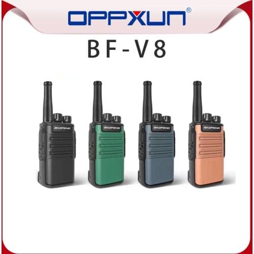 Baofeng BF-V8 BFV8 Ham Mini UHF Portable Two Way Radio Handheld Walkie-Talkie Durable Broadcasting Encryption Anti-interference