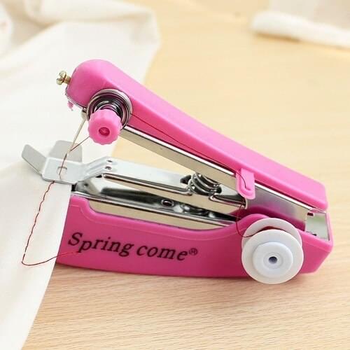 Practical Spring Come Mini Sewing Machine