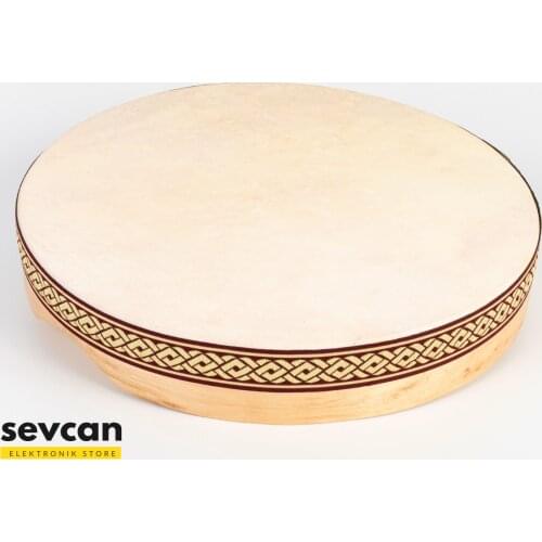 Professional Bendir Daf Def Tunable Frame Drum Music Rythm Instrument Percussion Genuine Leather