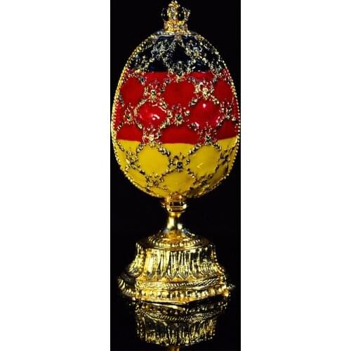 Миниатюрные фигурки QIFU FABERGE EGG China At AliExpress