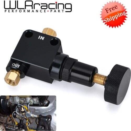 Brake Bias Proportioning Valve Pressure Regulator For Brake Adjustment 1/8NPT Pressure Regulator Screw Knob Type Free Shipping
