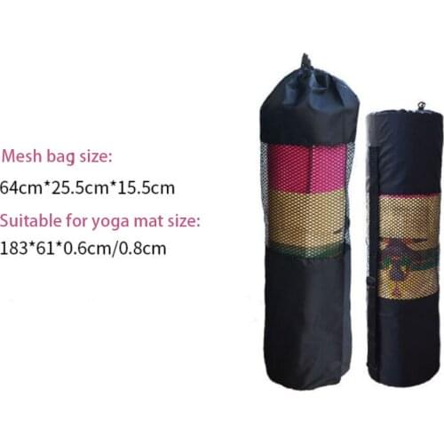 Mesh Bag For the Yoga Mat 183*61*6mm/183*61*8mm