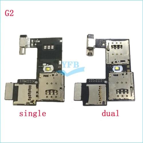 Sim Card For Motorola Moto G2 XT1068 XT1069 G3 3rd XT1541 XT1540 SIM Card Reader Holder Slot Flex Ribbon Cable Repair Parts