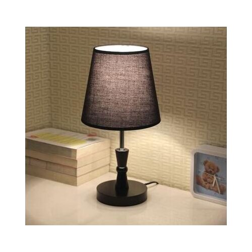 Nordic LED simple bedside desk lamp creative work study bedroom warm light feeding table lamp