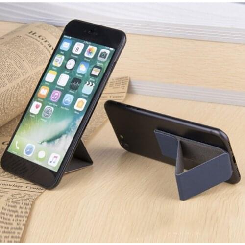 Foldable Cell Phone Holder Desktop Tablet Mount Smartphone Bracket for Home Office DQ-Drop