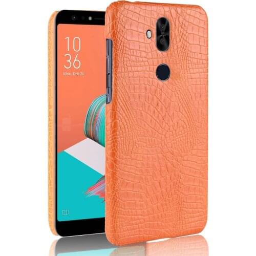 SUBIN Luxury Case For ASUS ZenFone 5Q (ZC600KL) 6.0" Crocodile Skin PU Leather Back Cover Phone Protective Case phonebag