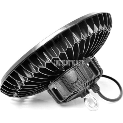 10pcs/lot 150W LED High Bay Light HJ-UFO Waterproof Mining Lamp For Workshop Warehouse Exhibition Hall Stadium Lighting 100-277V