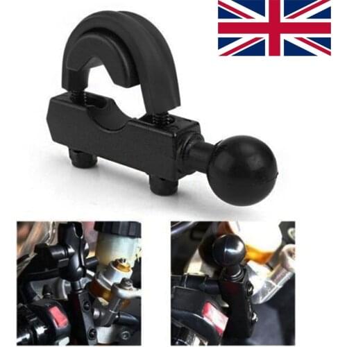 TiOODRE Universal Motorcycle Brake / Clutch Handlebar Mount Phone Bracket with 1" Ball For RAM-B-309-7 Motorcycle Camera bracket