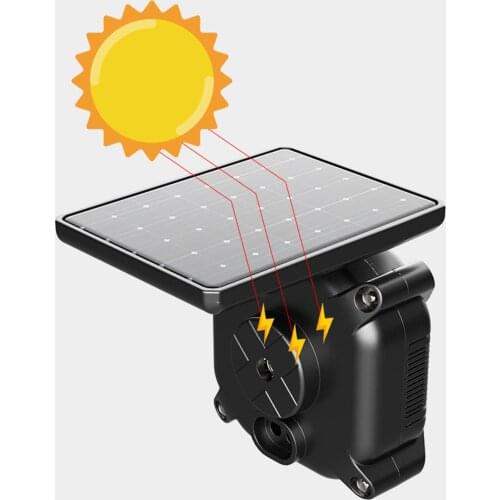 TPMS Solar Smart Tire Pressure Monitoring System IPX67 for Motorcycle Car RV