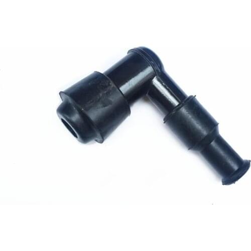 2pcs Universal Motorcycle Ignition Spark Plug Cap Moped Scooter Dirt Bike Straddle Type Motorcycle Cub Underbone Spare Parts