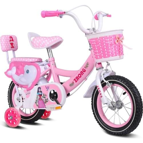 Mini Bicycle Basket Front Bag Rear Hanging Basket Panniers Bike Bowknot Front Basket For Children Girl cycling Bicycle bag