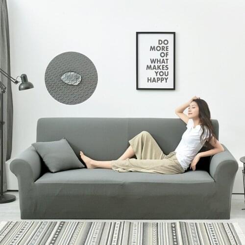 Waterproof Knitting Sofa Cover Universal Sofa Slipcover Waterproof Thicker Sofa Towel Elastic Covers Sofa For Living Room