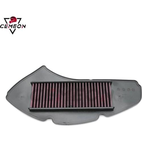For Yamaha N-MAX125 N-MAX155 N MAX 125 N MAX 155 2005-2019 Motorcycle large flow air filter air filter air grid