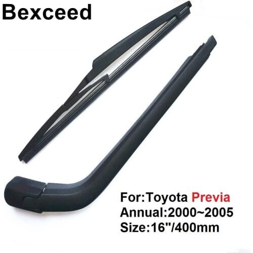 Rear Wiper Blade For Toyota Previa Bexceed Car Windshield Windscreen 2000 2001 2002 2003 2004 2005