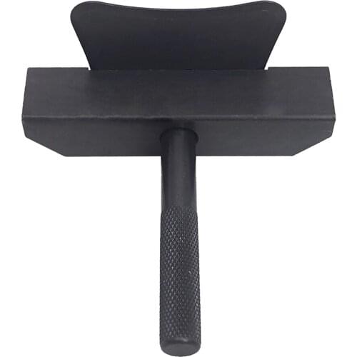 1pcs Car Engine Pumps Oil Pan Seal Cutter Separator Tool Universal Black Metal Practical